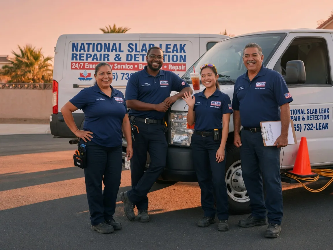 Slab Leak Detection company in Auburn, WA