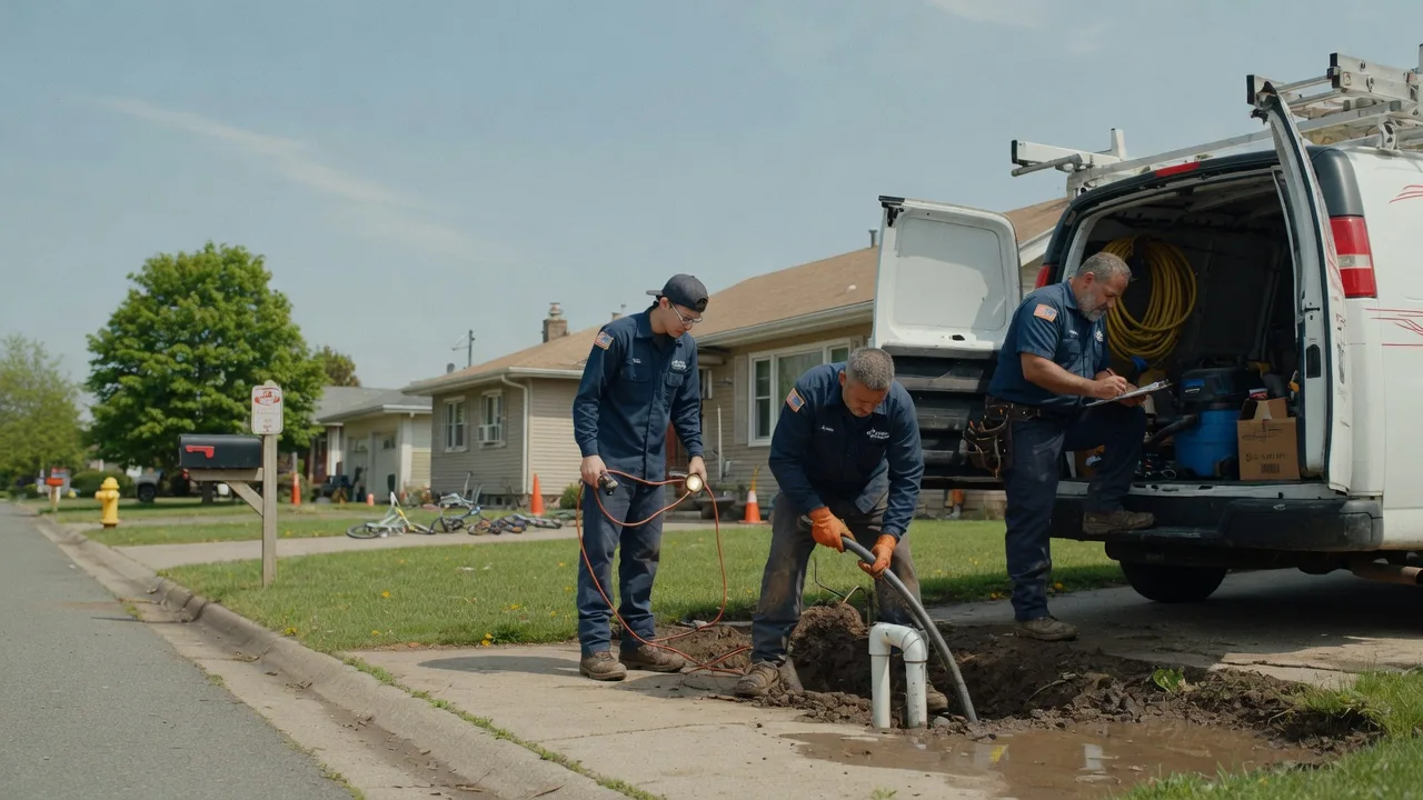 Slab Leak Detection in Auburn, WA near me